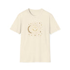 Celestial Eye with Moon T-Shirt