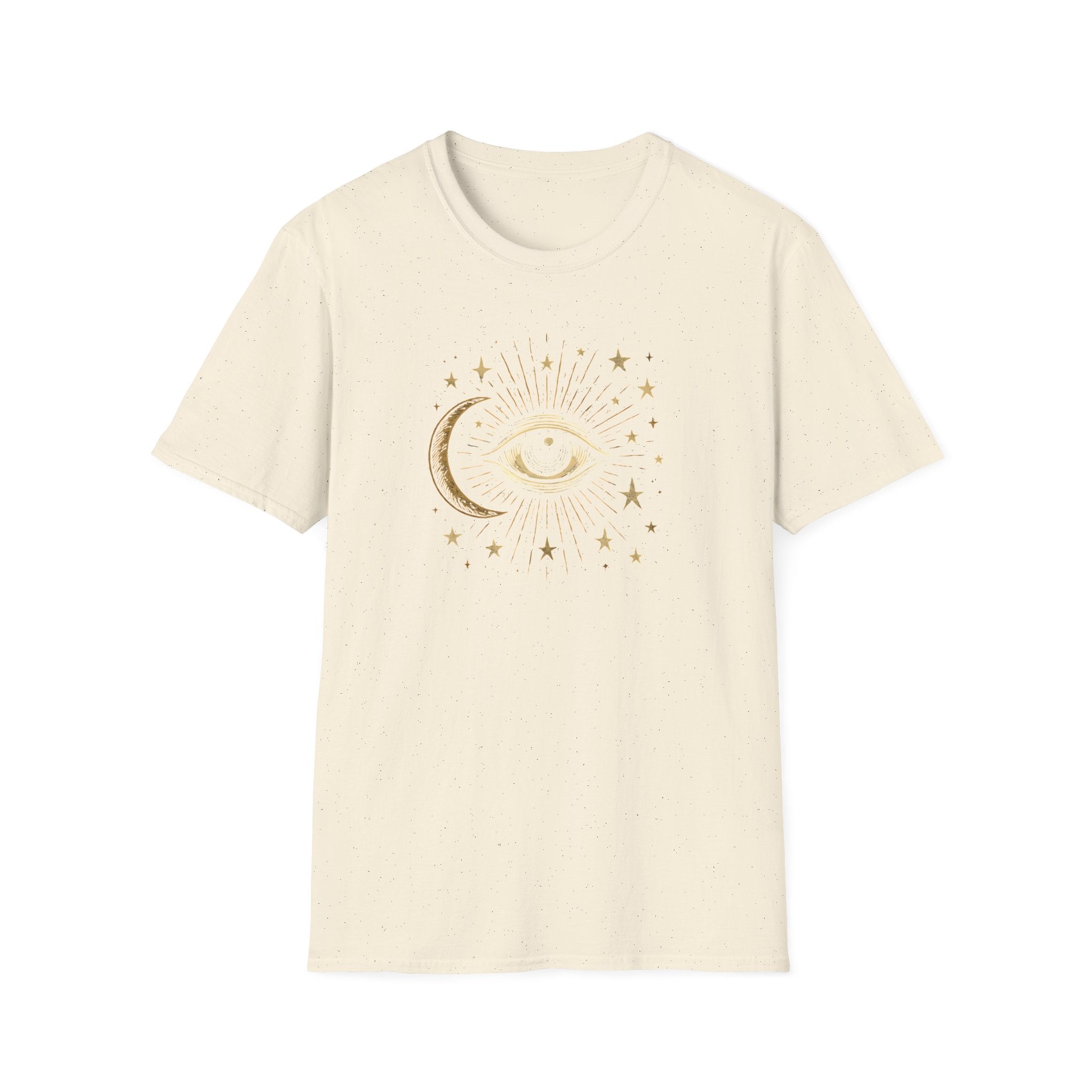 Celestial Eye with Moon T-Shirt
