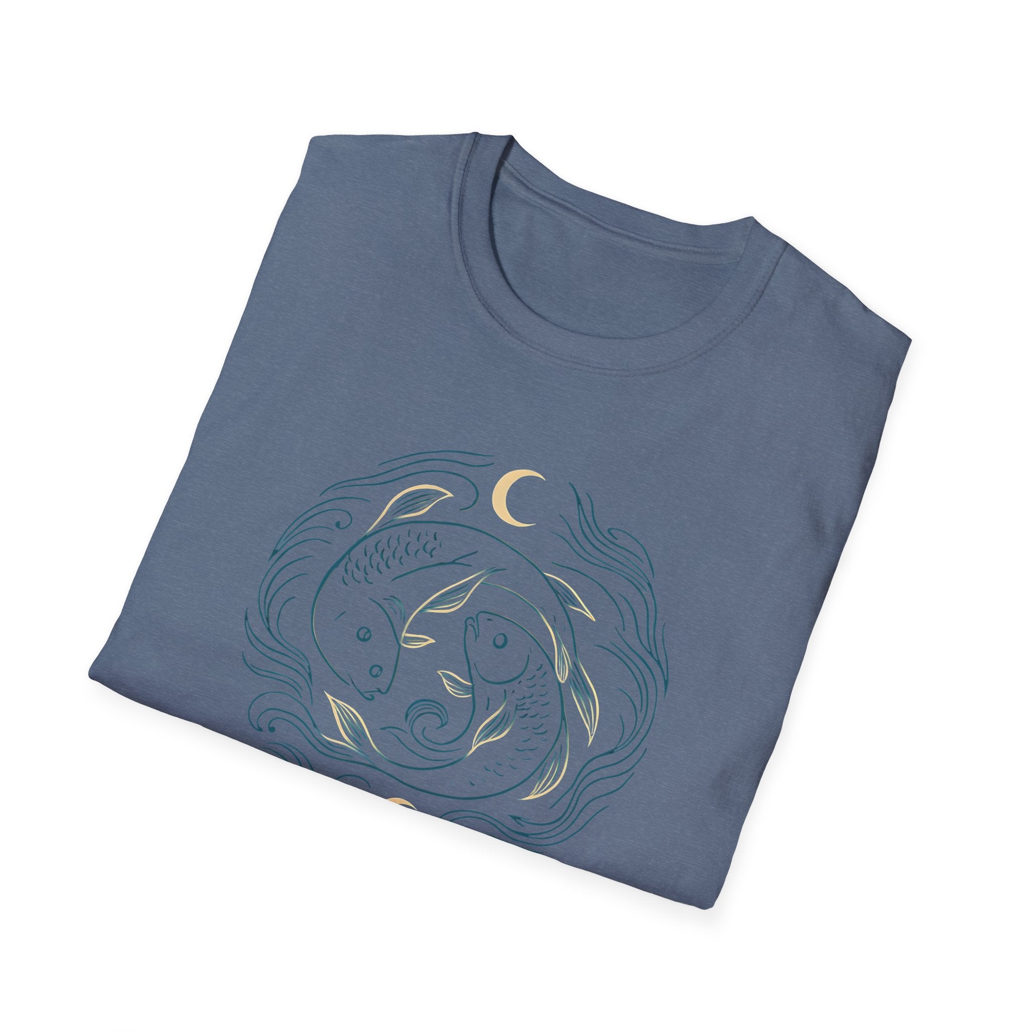 Koi Yin Yang T-Shirt