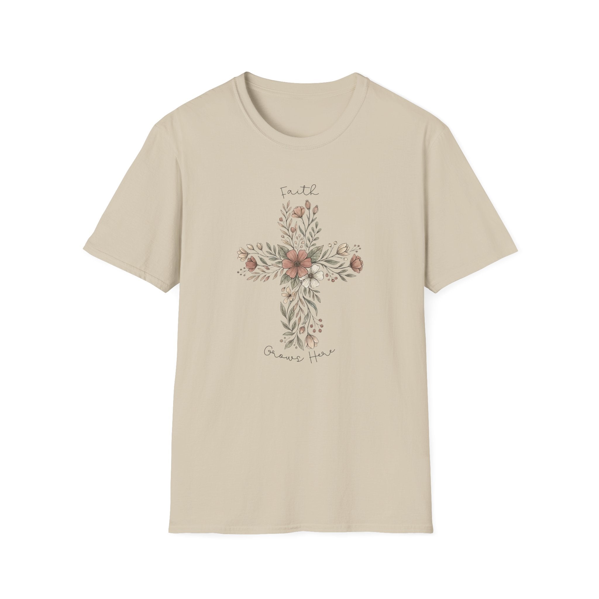 Faith Grows Here T-Shirt