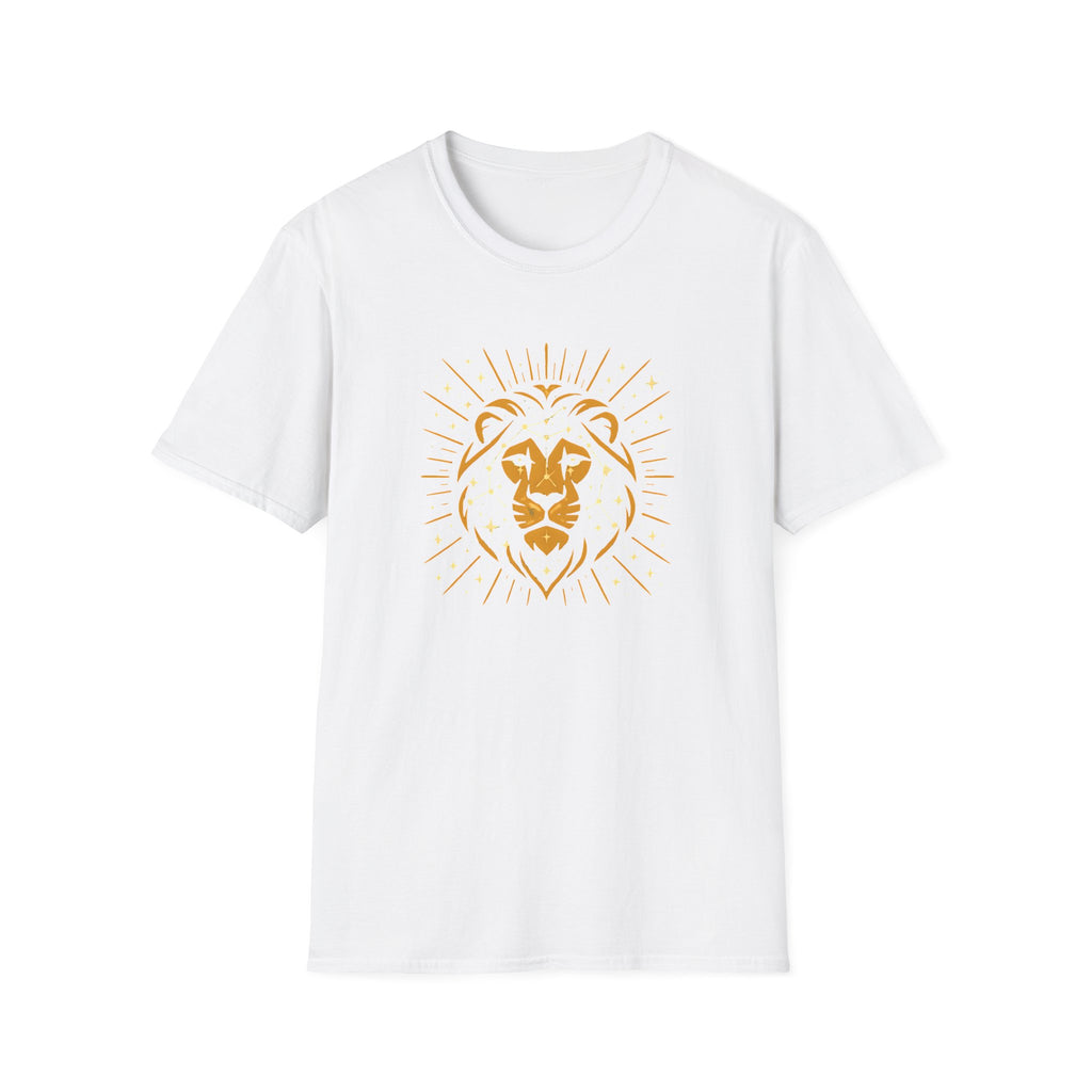 Golden Lion Constellation T-Shirt