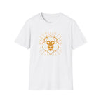 Golden Lion Constellation T-Shirt