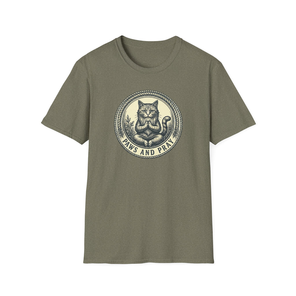 Paws and Pray T-Shirt