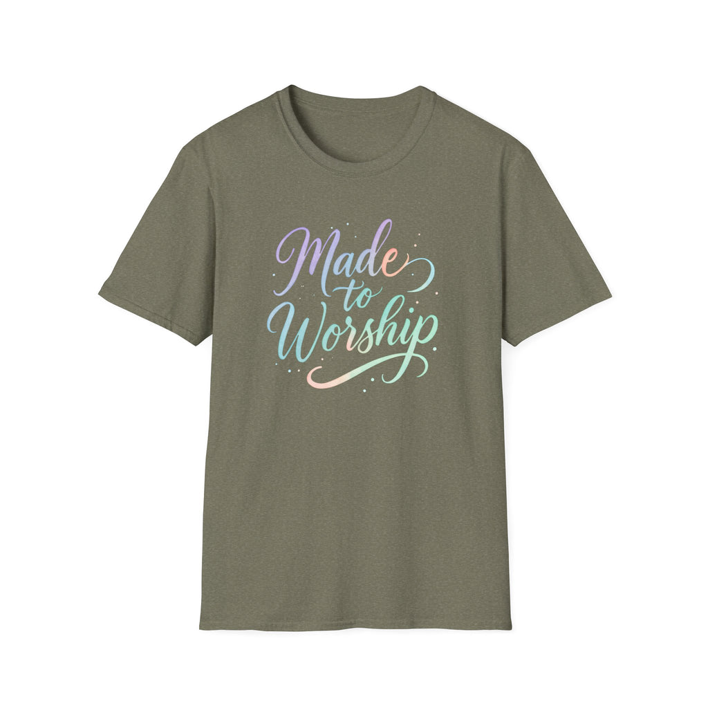 Made to Worship Neon T-Shirt