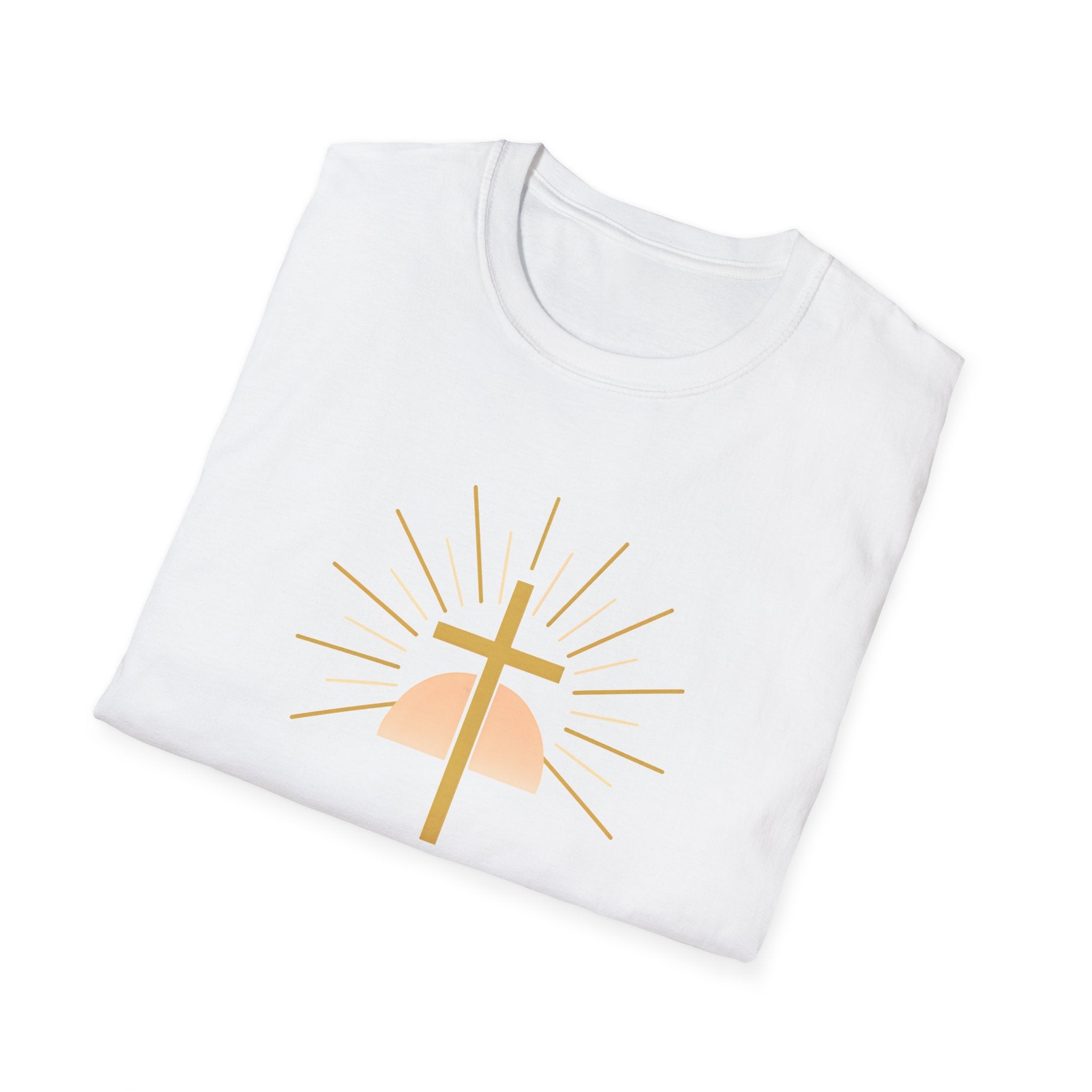 Radiant Cross with Rays T-Shirt