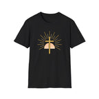 Radiant Cross with Rays T-Shirt