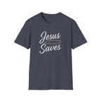 Jesus Saves Halo T-Shirt