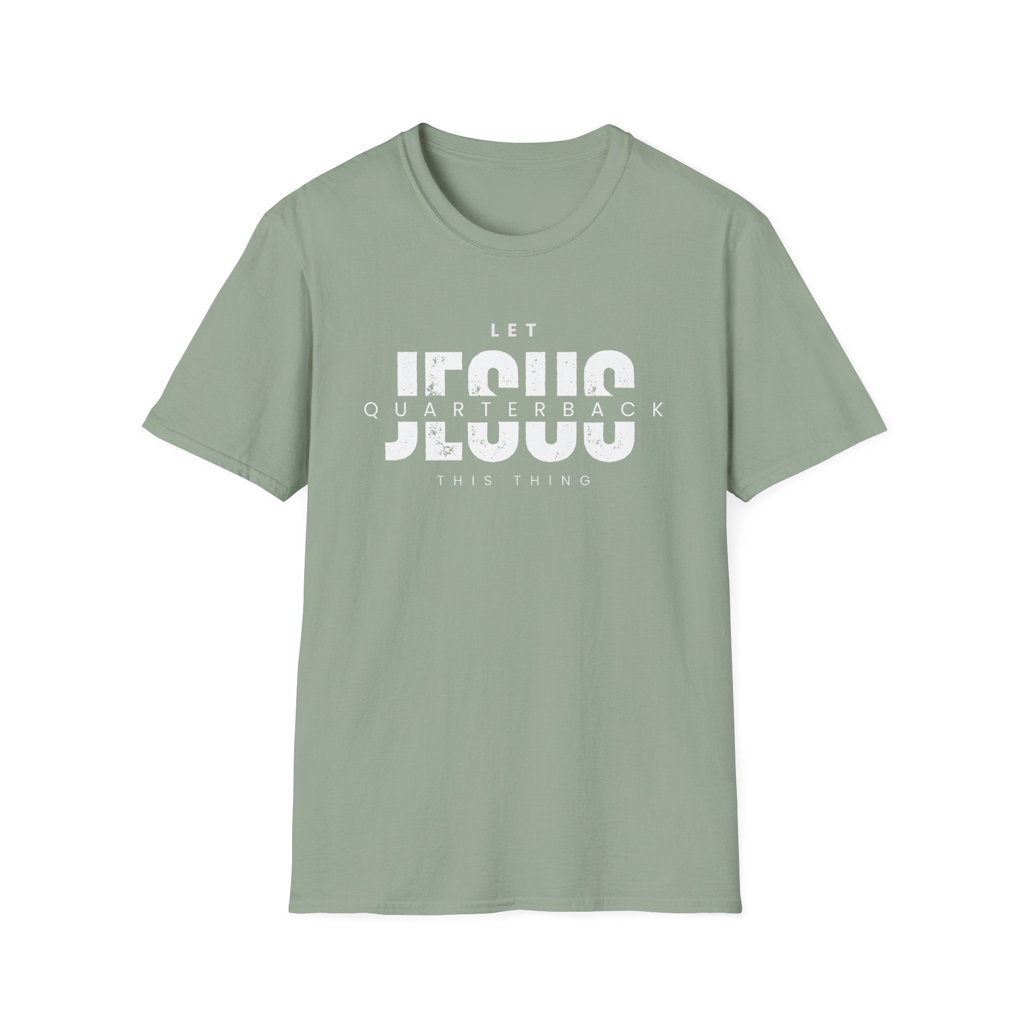 Let Jesus Quarterback T-Shirt
