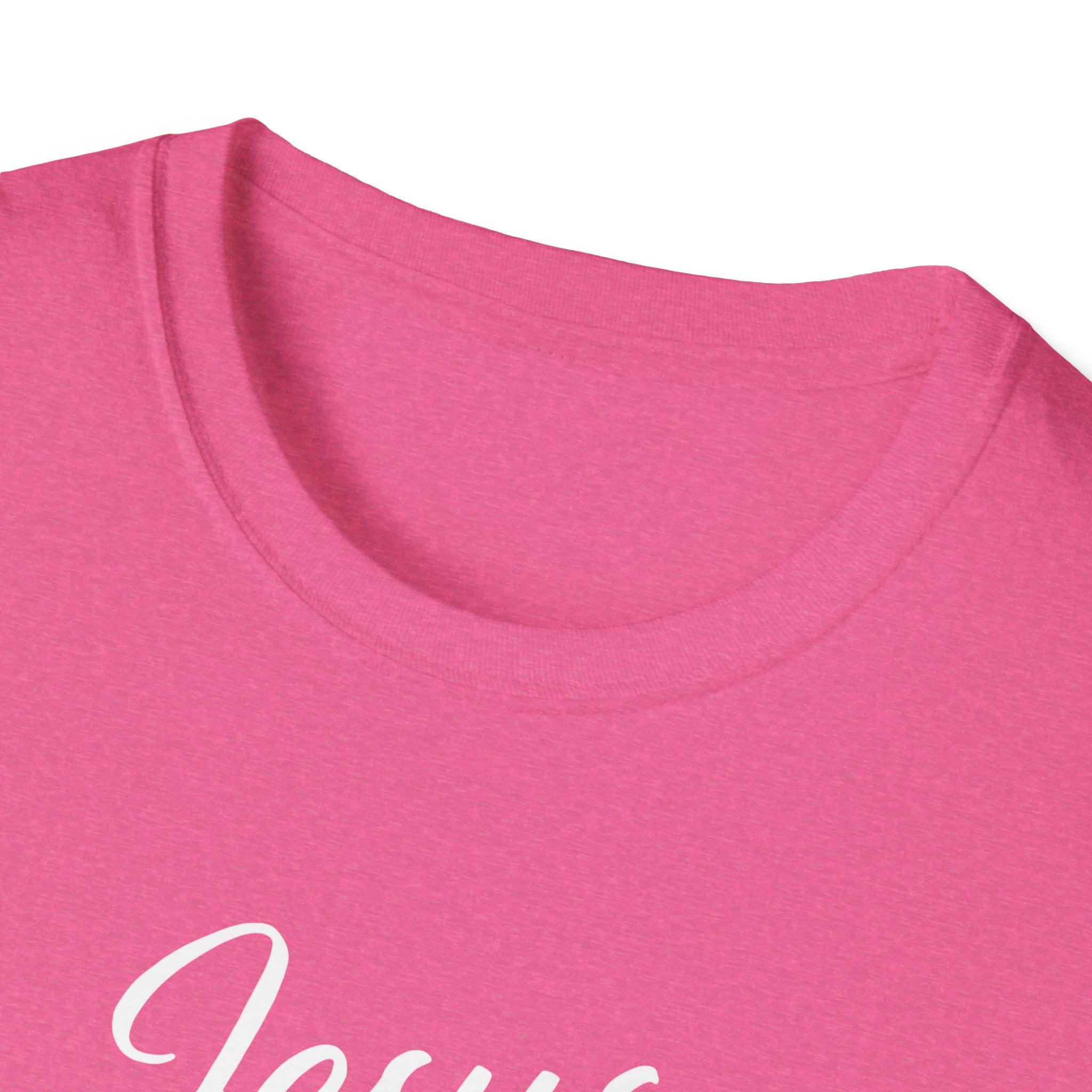 Jesus Saves Halo T-Shirt